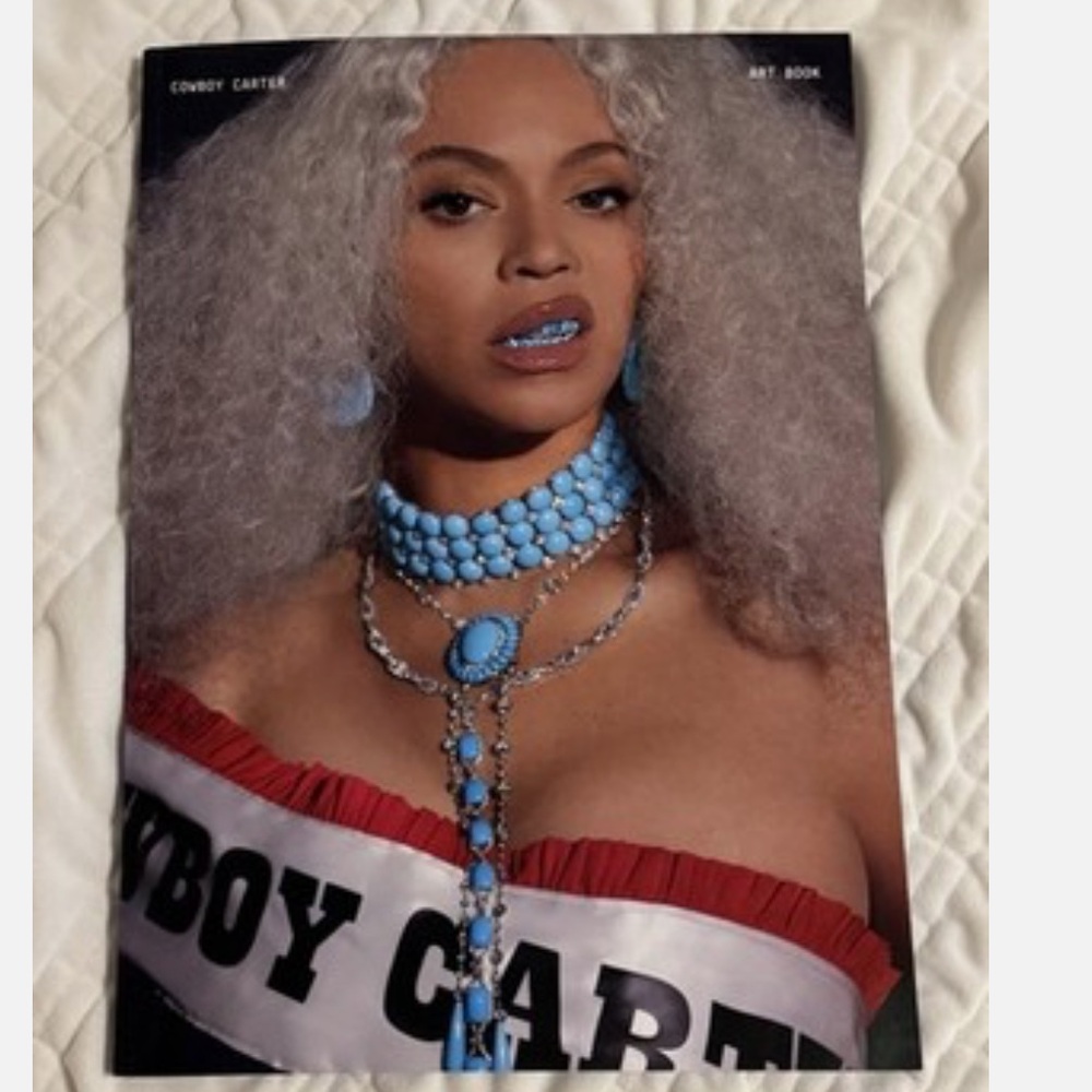 COWBOY CARTER Art Book NEW Limited Edition Beyonce Act ii